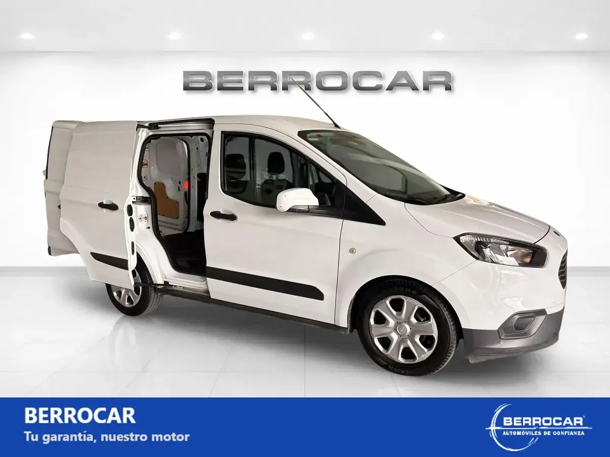 Usado Ford Transit Trend 75 CV (55 kW) 2021 Blanco Van