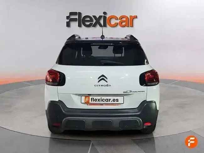 Usado Citroën C3 Aircross PureTech 110 CV (80 kW) 2019 Negro SUV