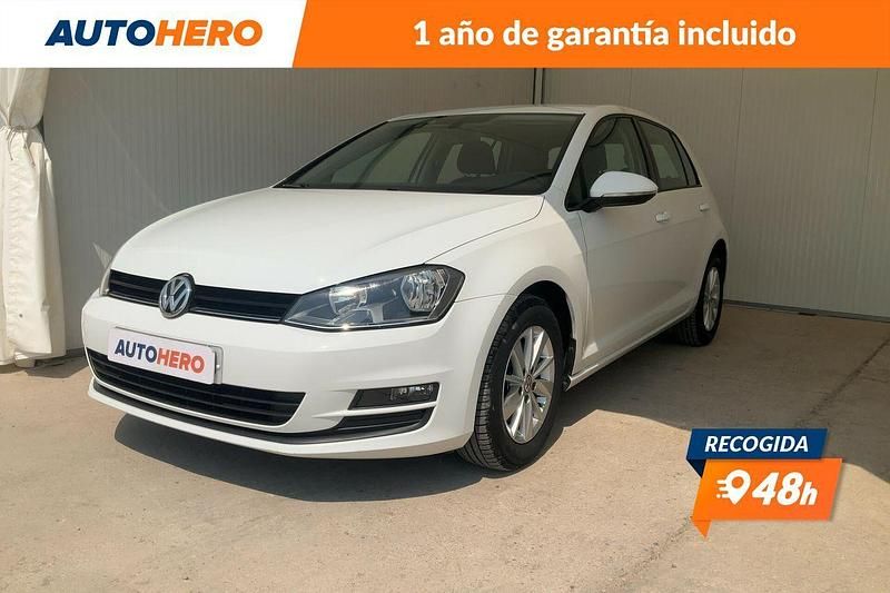 Blanco Usado 2013 VW Golf VII Edition Utilitario | 12.199 € (Precio justo) - Imagen 1/3