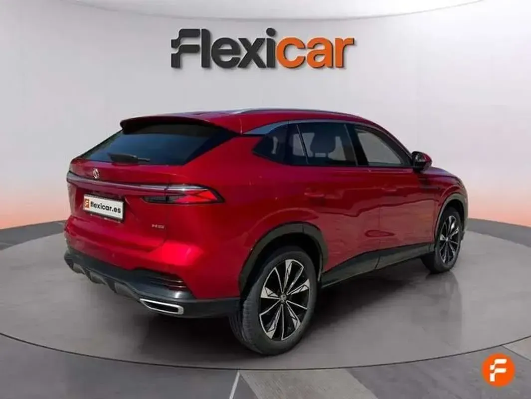 Usado MG HS Luxury 170 CV (125 kW) 2025 Burdeos SUV