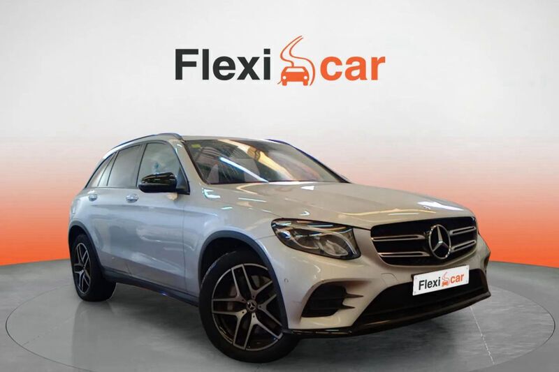 Gris Usado 2019 Mercedes GLC220 SUV | 25.990 € (Super precio) - Imagen 1/4