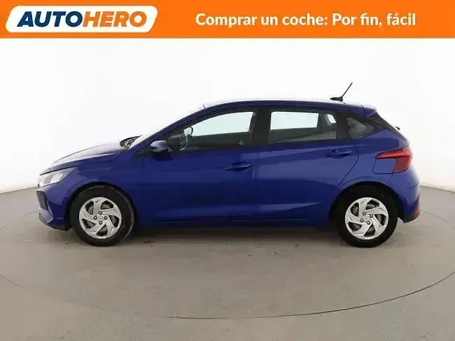 Usado Hyundai i20 84 CV (61 kW) 2021 Azul Utilitario