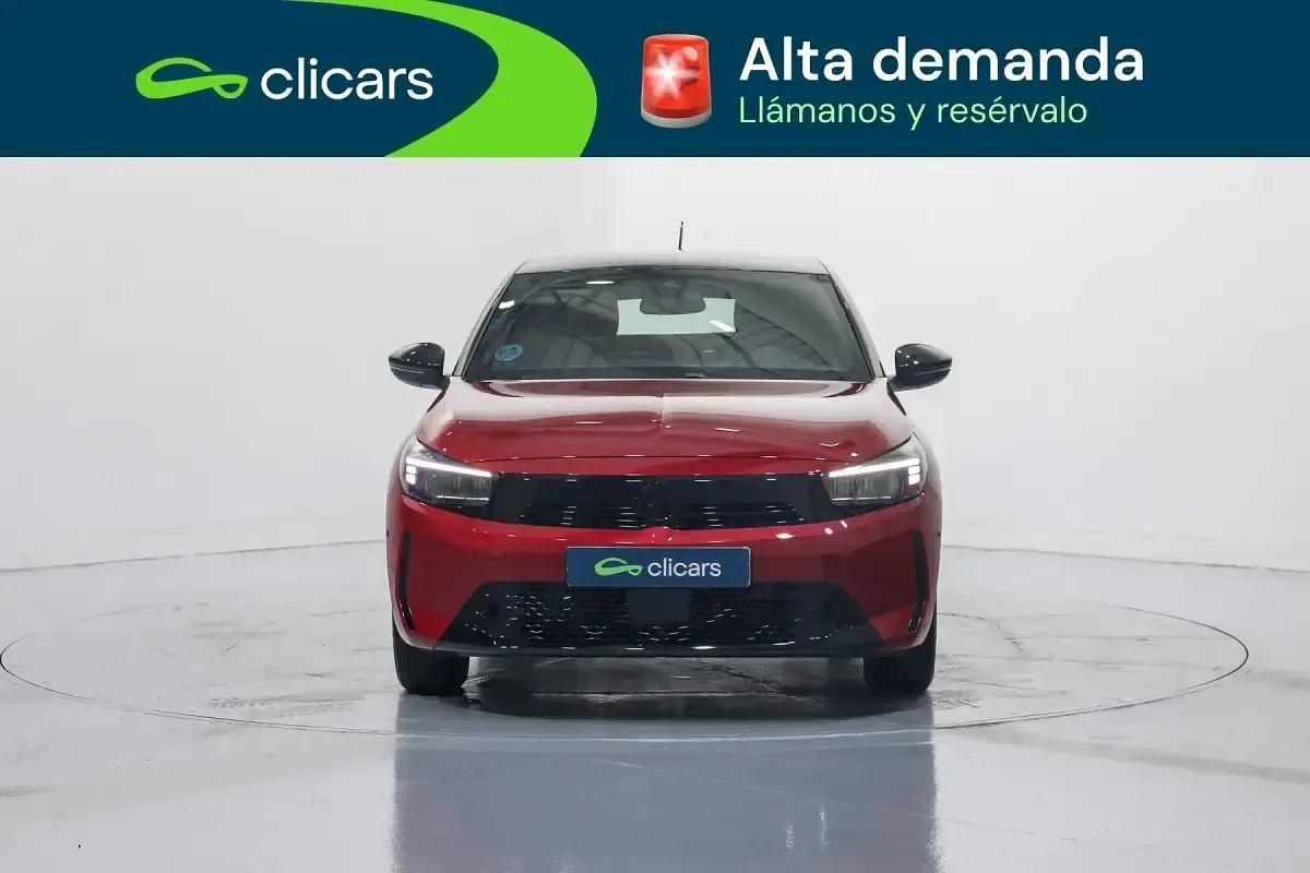 Usado Opel Corsa S 100 CV (73 kW) 2025 Rojo Utilitario