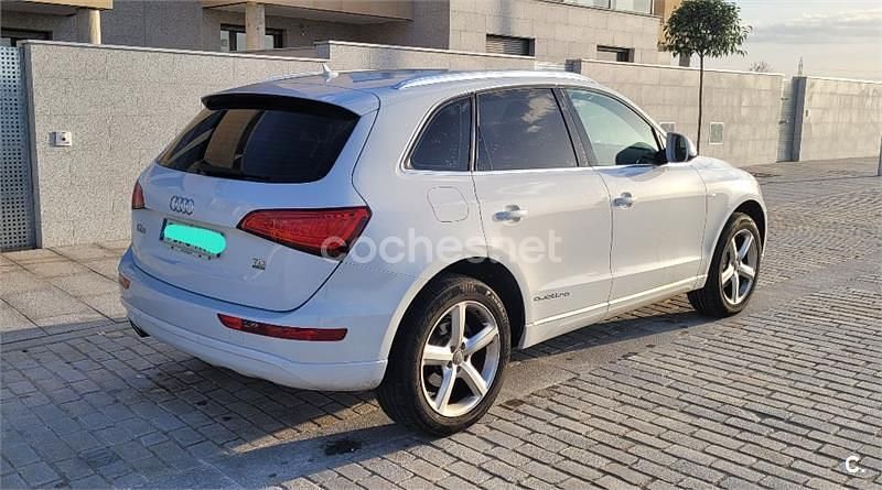 Blanco Usado 2013 Audi Q5 Ambiente SUV | 19.500 € (Caro) - Imagen 1/4