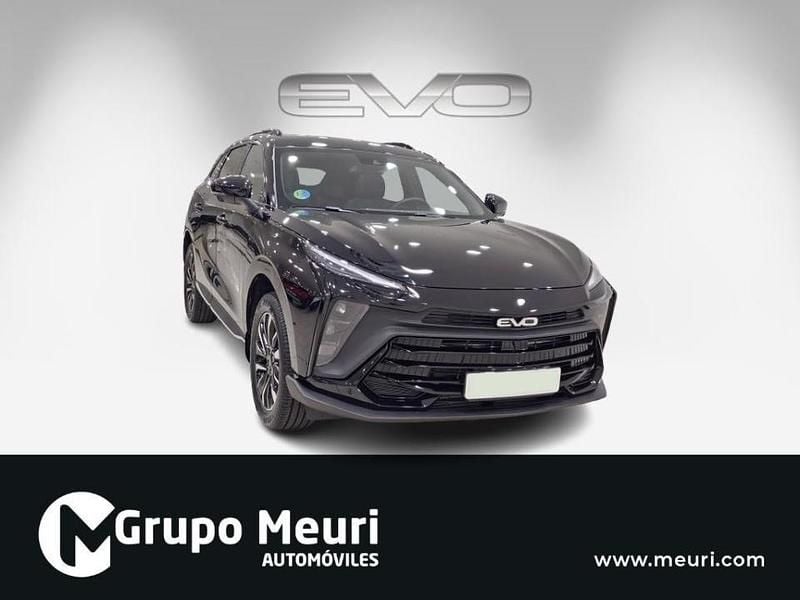 Negro Usado 2025 EVO Evo 6 SUV | 28.200 € (Precio justo) - Imagen 1/4