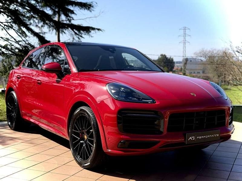 Usado Porsche Cayenne 460 CV (338 kW) 2023 Rojo SUV