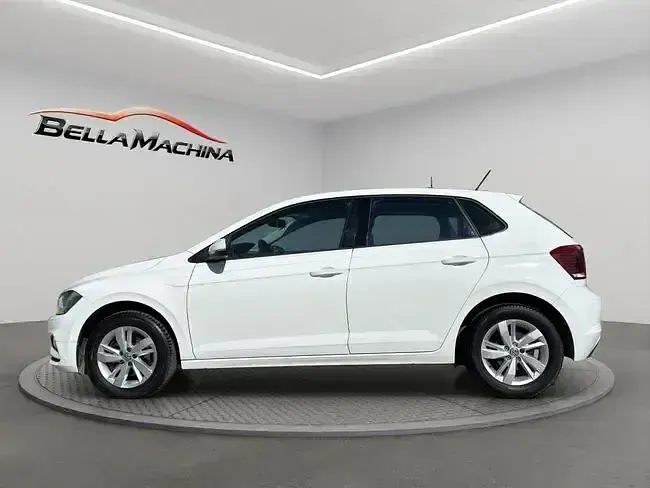 Usado VW Polo Advance 95 CV (69 kW) 2020 Blanco Utilitario