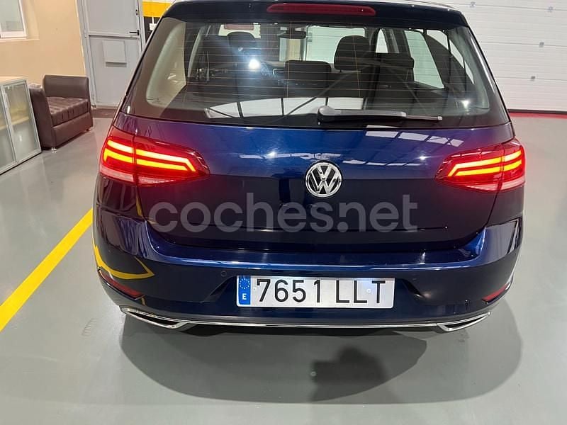 Brugt VW Golf VII Sportline 150 HK (110 kW) 2017 Blå Sedan