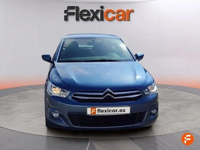 Usado Citroën C-Elysee I Exclusive 115 CV (84 kW) 2016 Azul Berlina