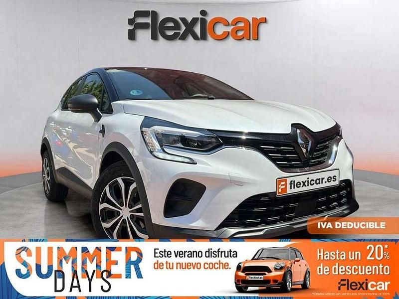Blanco Usado 2024 Renault Captur Evolution SUV | 16.790 € (Super precio) - Imagen 1/4