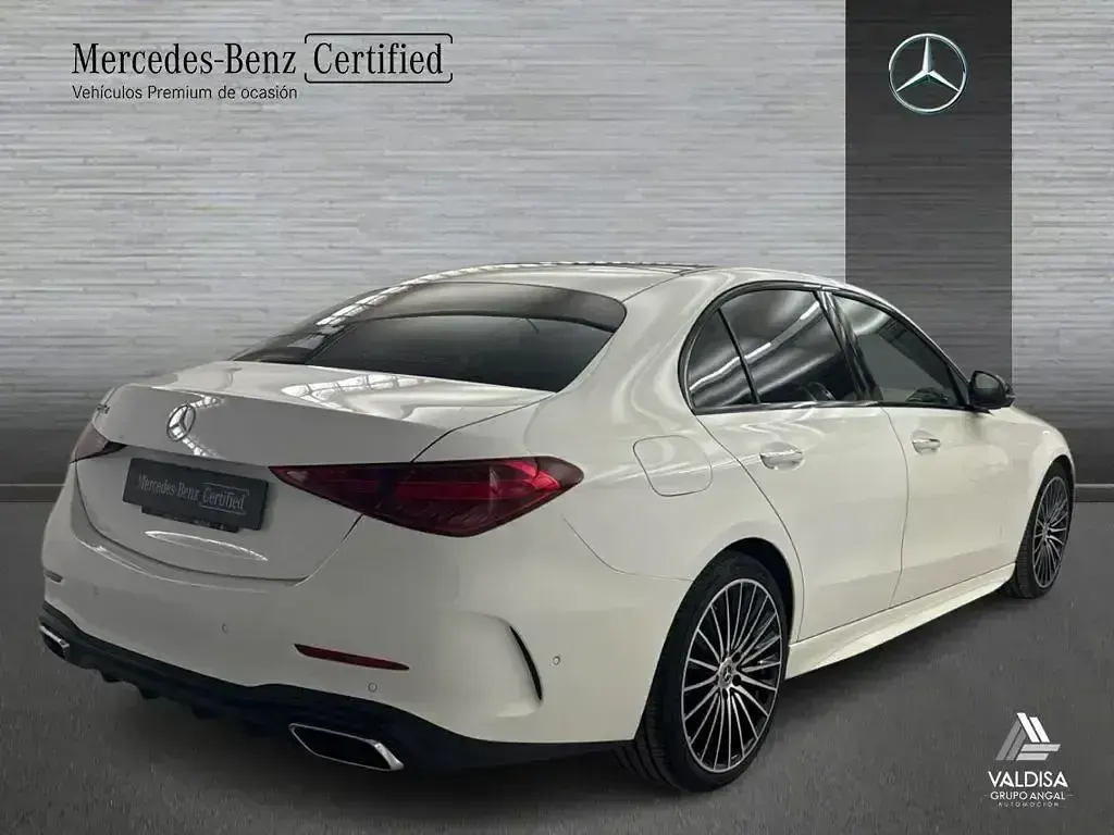 Usado Mercedes C220 200 CV (147 kW) 2024 Blanco Berlina