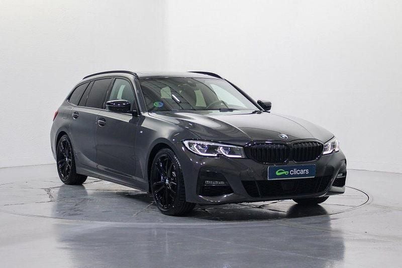 Usado BMW 330 286 CV (210 kW) 2022 Gris / plata Familiar