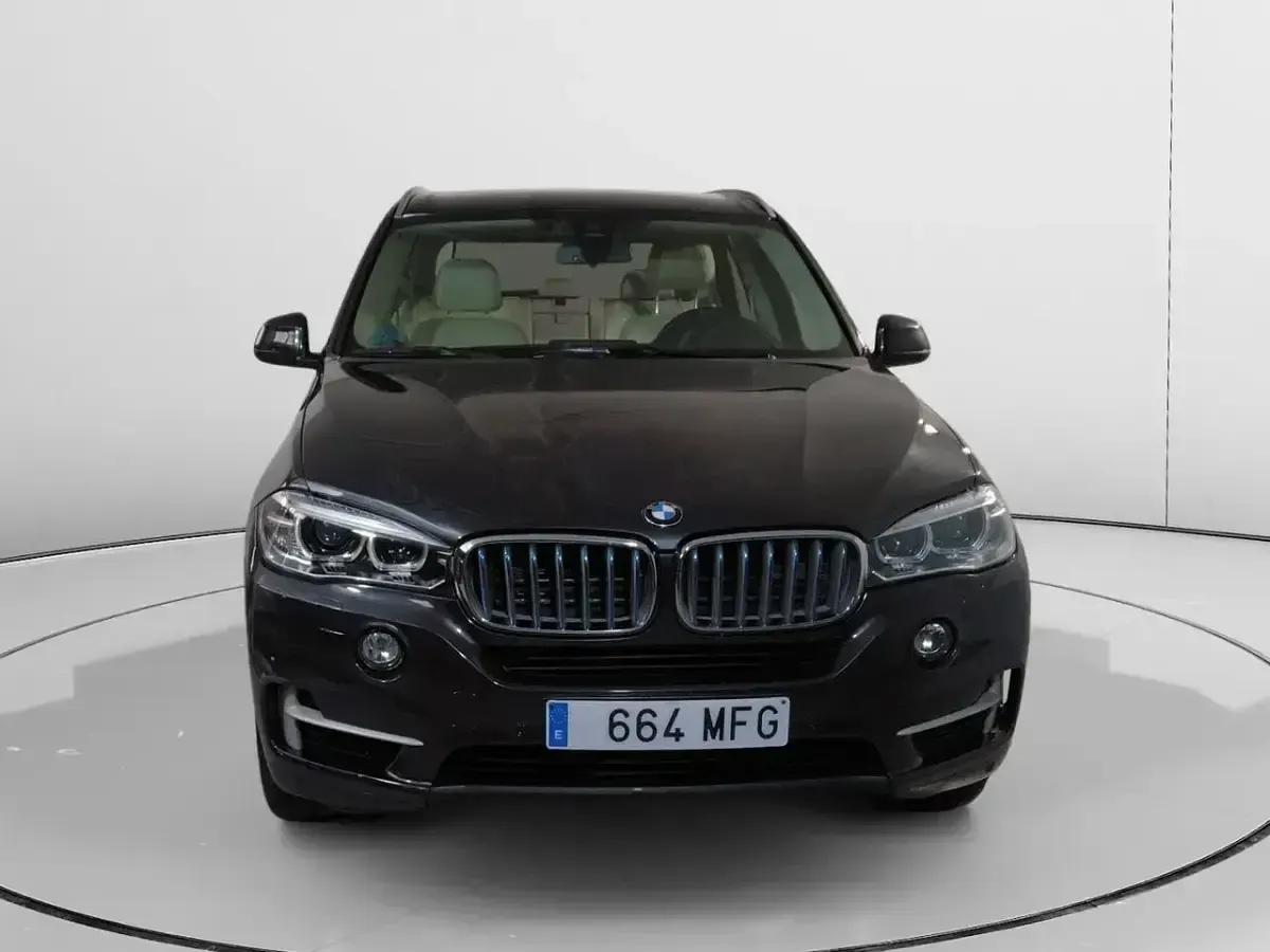 Usado BMW X5 iPerformance 313 CV (230 kW) 2018 Negro SUV