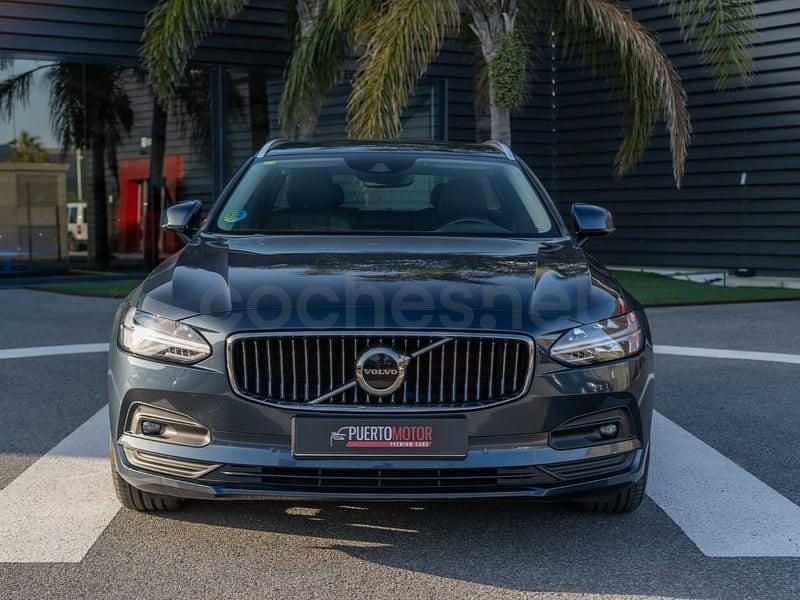 Usado Volvo V90 Momentum 197 CV (144 kW) 2021 Azul Familiar