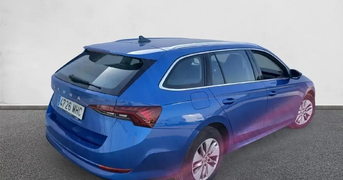 Usado Skoda Octavia Ambition 150 CV (110 kW) 2023 Familiar