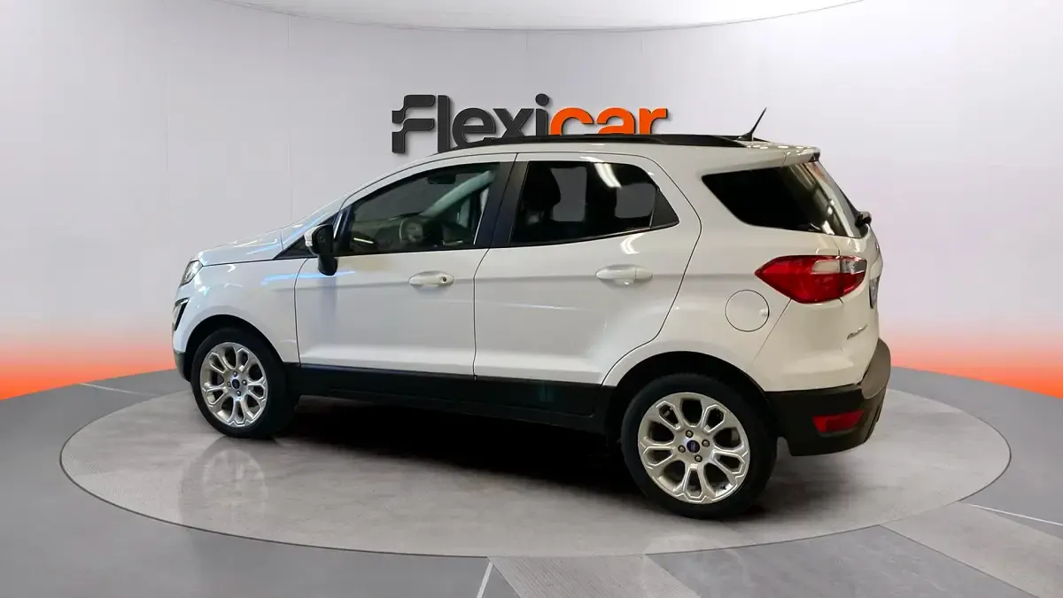 Usado Ford Ecosport Trend 125 CV (91 kW) 2019 Blanco SUV