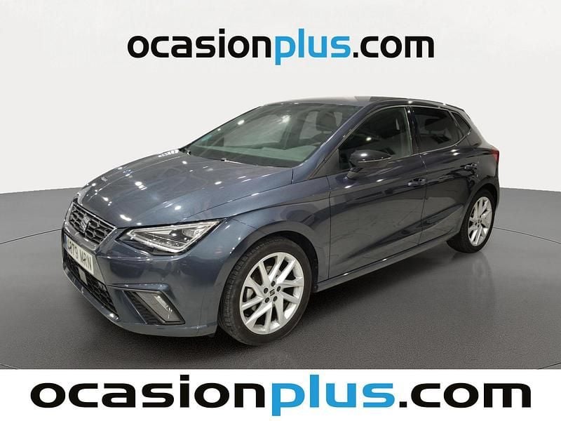 Usado Seat Ibiza FR 150 CV (110 kW) 2024 Gris Utilitario
