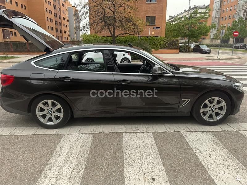 Usado BMW 318 Gran Turismo 150 CV (110 kW) 2017 Negro Berlina