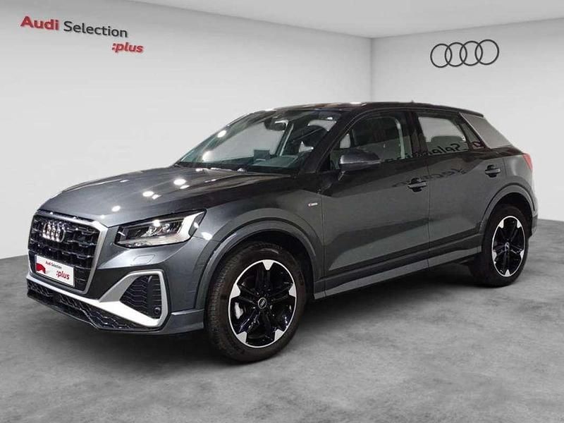 Gris Usado 2025 Audi Q2 Black Edition SUV | 29.700 € (Precio justo) - Imagen 1/4