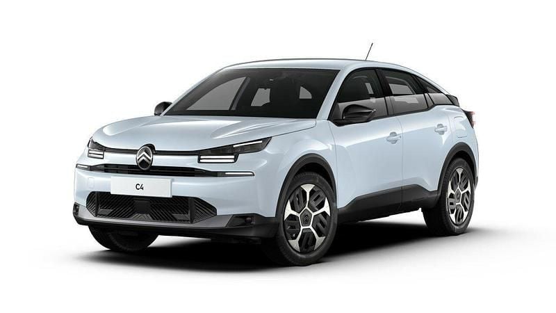 Ny Citroën e-C4 114 kW (156 HK) 2025 Hvid