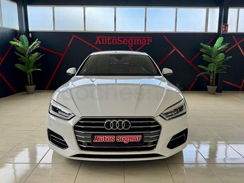 Occasion Audi A5 Sportback Sport 190 PK (139 kW) 2018 Wit Hatchback