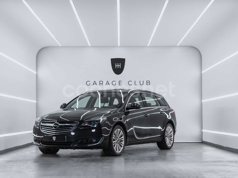 Gris Usado 2014 Opel Insignia Excellence Familiar | 8499 € (Precio justo) - Imagen 1/4