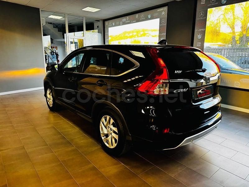 Usado Honda CR-V Comfort 120 CV (88 kW) 2015 Negro SUV