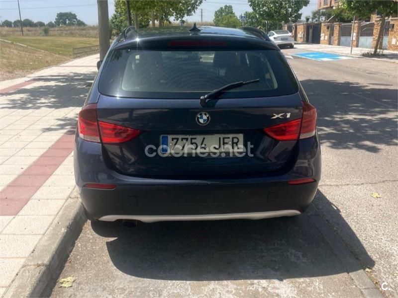 Azul Usado 2015 BMW X1 SUV | 8500 € (Precio justo) - Imagen 1/4