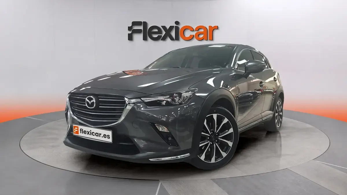 Usado Mazda CX-3 121 CV (88 kW) 2020 Gris SUV