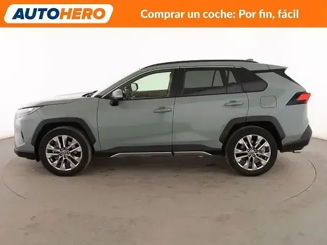 Usado Toyota RAV4 Hybrid Luxury 222 CV (163 kW) 2024 Verde SUV
