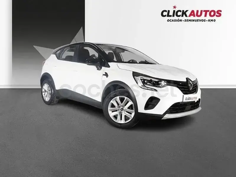 Usado Renault Captur Equilibre 90 CV (66 kW) 2023 Blanco SUV