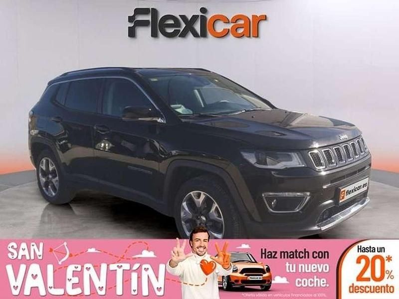 Usado Jeep Compass Limited 140 CV (102 kW) 2020 Negro SUV