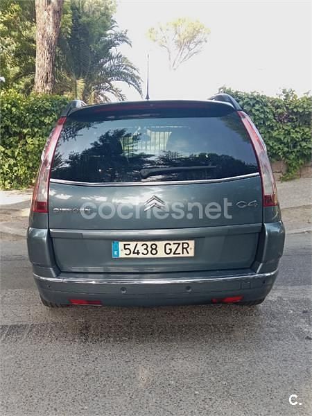 Azul Usado 2010 Citroën Grand C4 Picasso Exclusive Monovolumen | 3000 € (Super precio) - Imagen 1/4