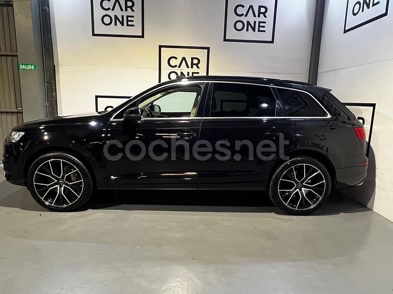 Usado Audi Q7 Sport 218 CV (160 kW) 2016 Negro SUV