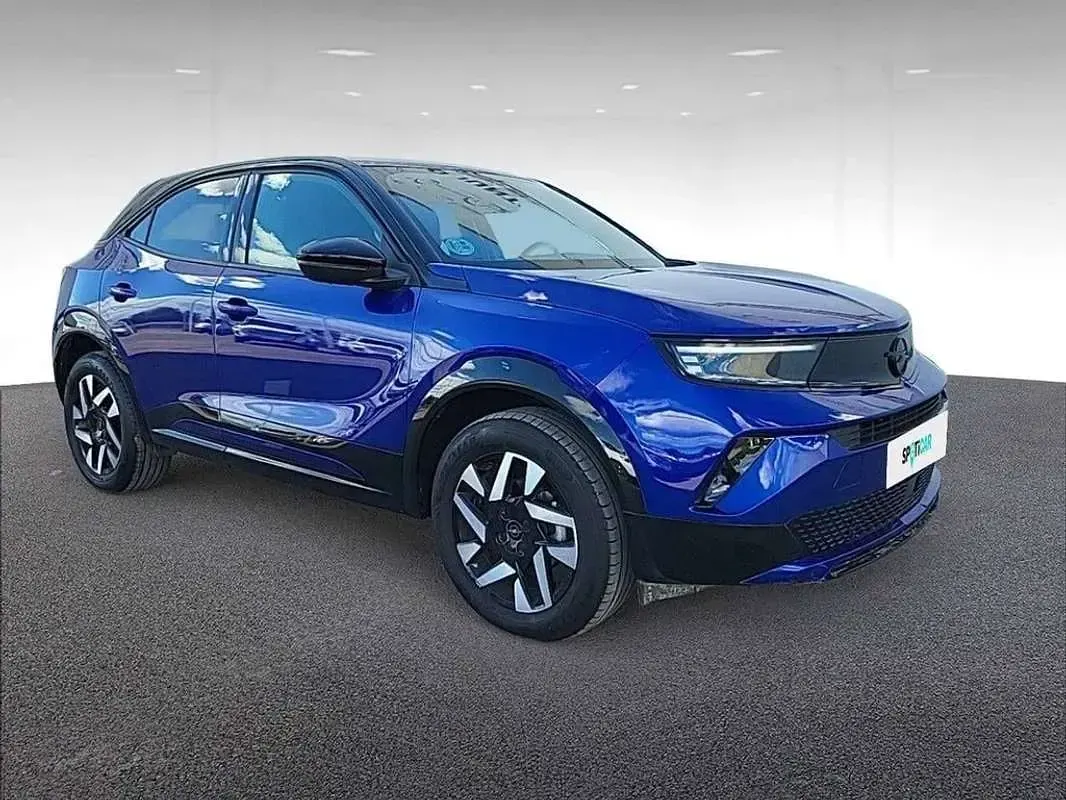 Usado Opel Mokka 137 CV (100 kW) 2025 Azul SUV
