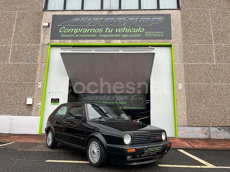 Negro Usado 1991 VW Golf III GTI Berlina | 19.000 € - Imagen 1/4