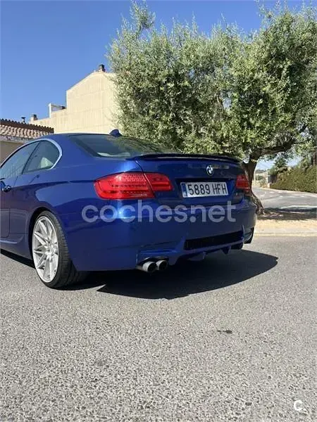 Usado BMW 330 231 CV (169 kW) 2007 Azul Coupe