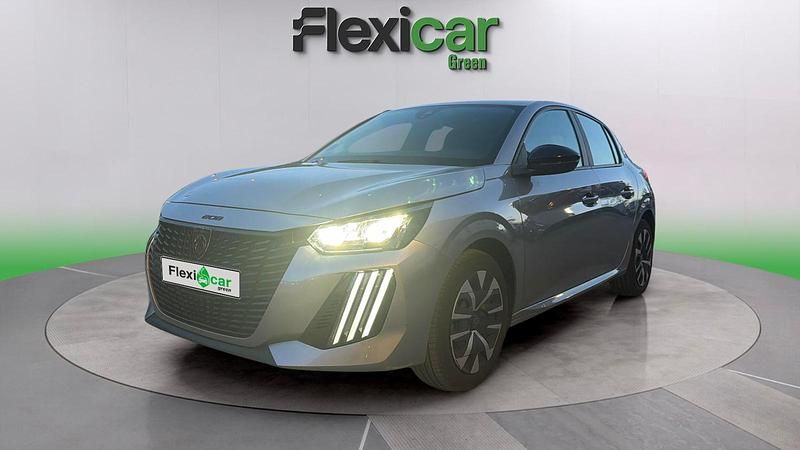 Usado Peugeot 208 Allure 102 CV (75 kW) 2024 Blanco Utilitario