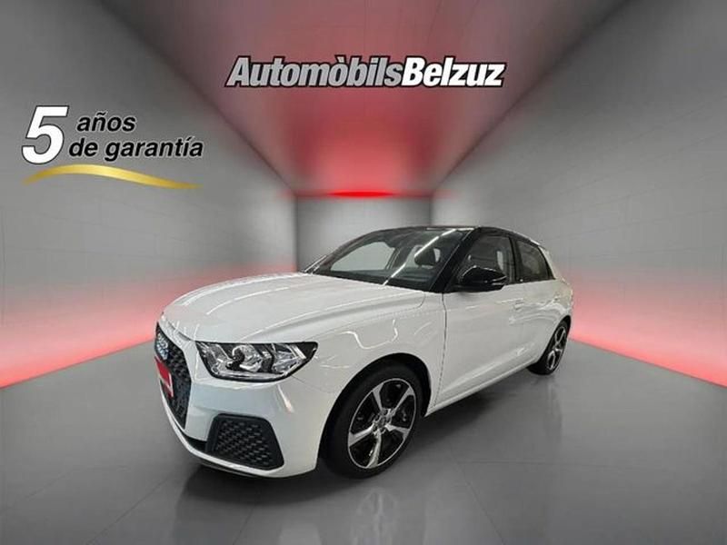 Blanco Usado 2020 Audi A1 Sportback Advanced Utilitario | 18.990 € (Precio justo) - Imagen 1/4