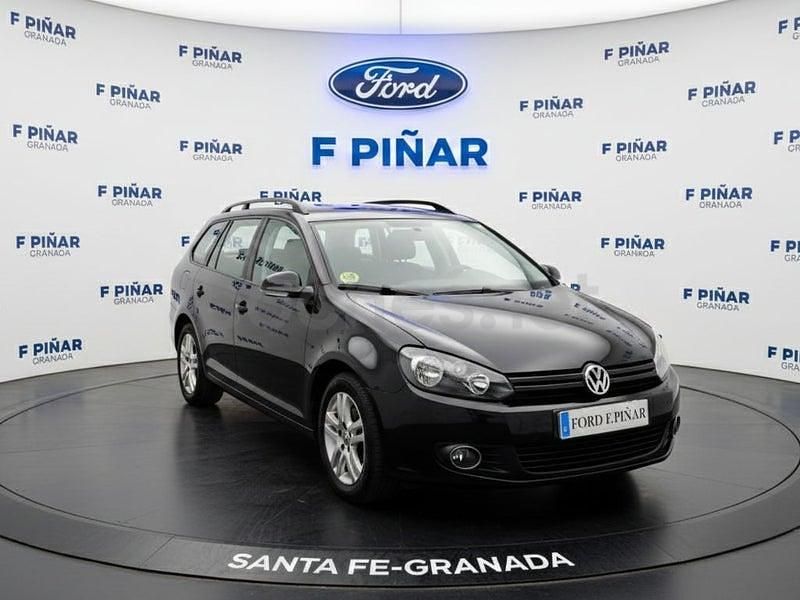 Usado VW Golf VII Advance 105 CV (77 kW) 2012 Negro Familiar