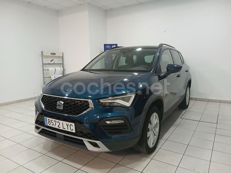 Usado Seat Ateca Style 150 CV (110 kW) 2022 Azul SUV
