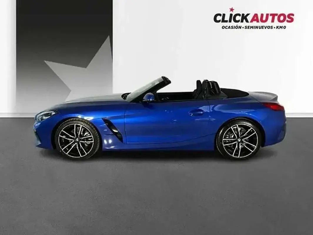 Usado BMW Z4 197 CV (144 kW) 2023 Azul Descapotable