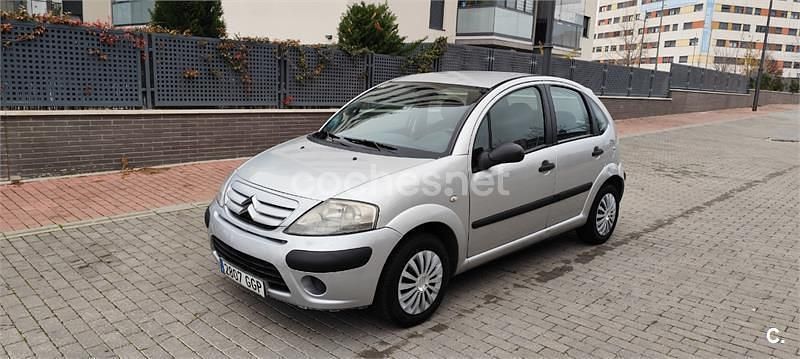 Gris / plata Usado 2008 Citroën C3 Berlina | 1950 € (Precio justo) - Imagen 1/4