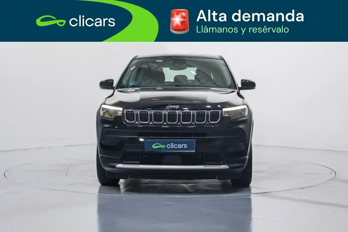 Usado Jeep Compass Altitude 130 CV (95 kW) 2025 Negro SUV