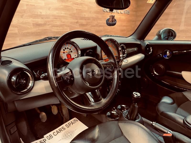 Usado Mini Cooper Cabriolet 122 CV (89 kW) 2011 Blanco Descapotable