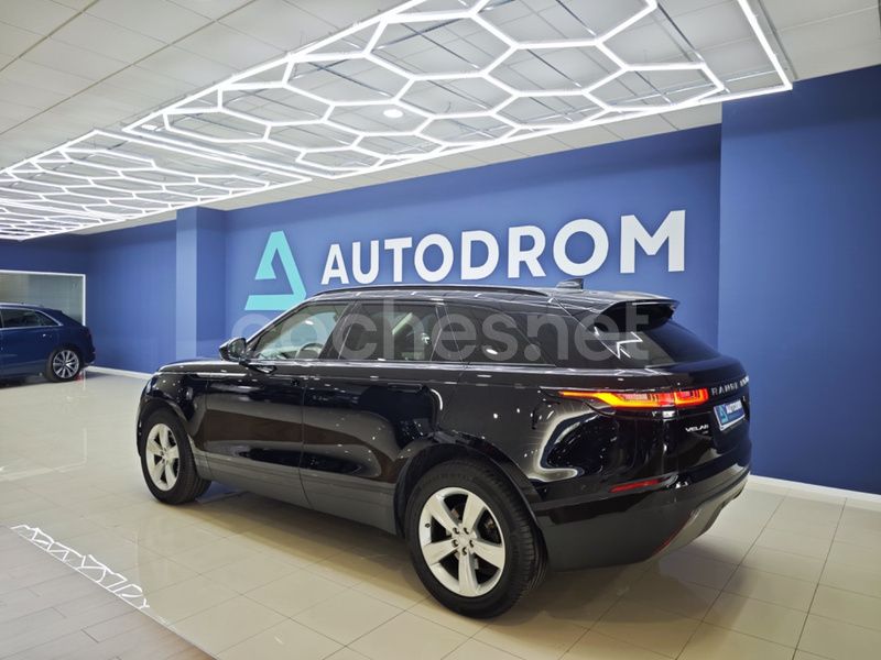 Usado Land Rover Range Rover Velar HSE 180 CV (132 kW) 2019 Negro SUV