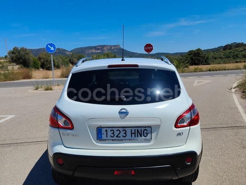 Usado Nissan Qashqai 360º 110 CV (80 kW) 2012 Blanco SUV