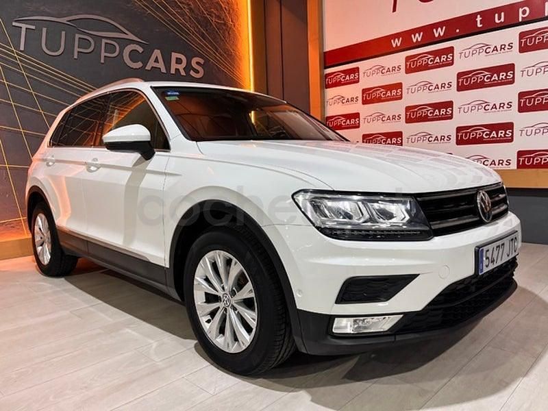 Usado VW Tiguan Advance 150 CV (110 kW) 2017 Blanco SUV