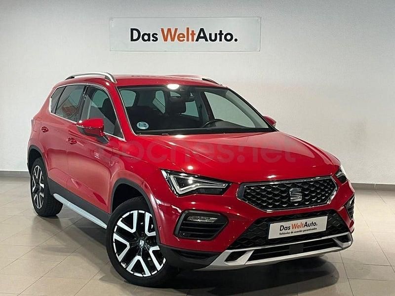 Usado Seat Ateca Xperience 150 CV (110 kW) 2024 Rojo SUV