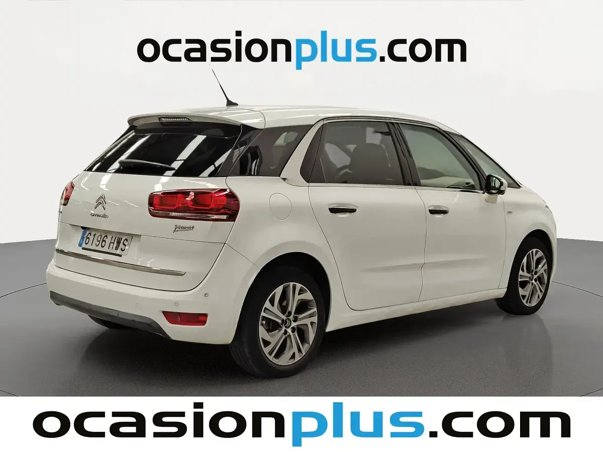 Usado Citroën C4 Exclusive 150 CV (110 kW) 2014 Blanco Utilitario
